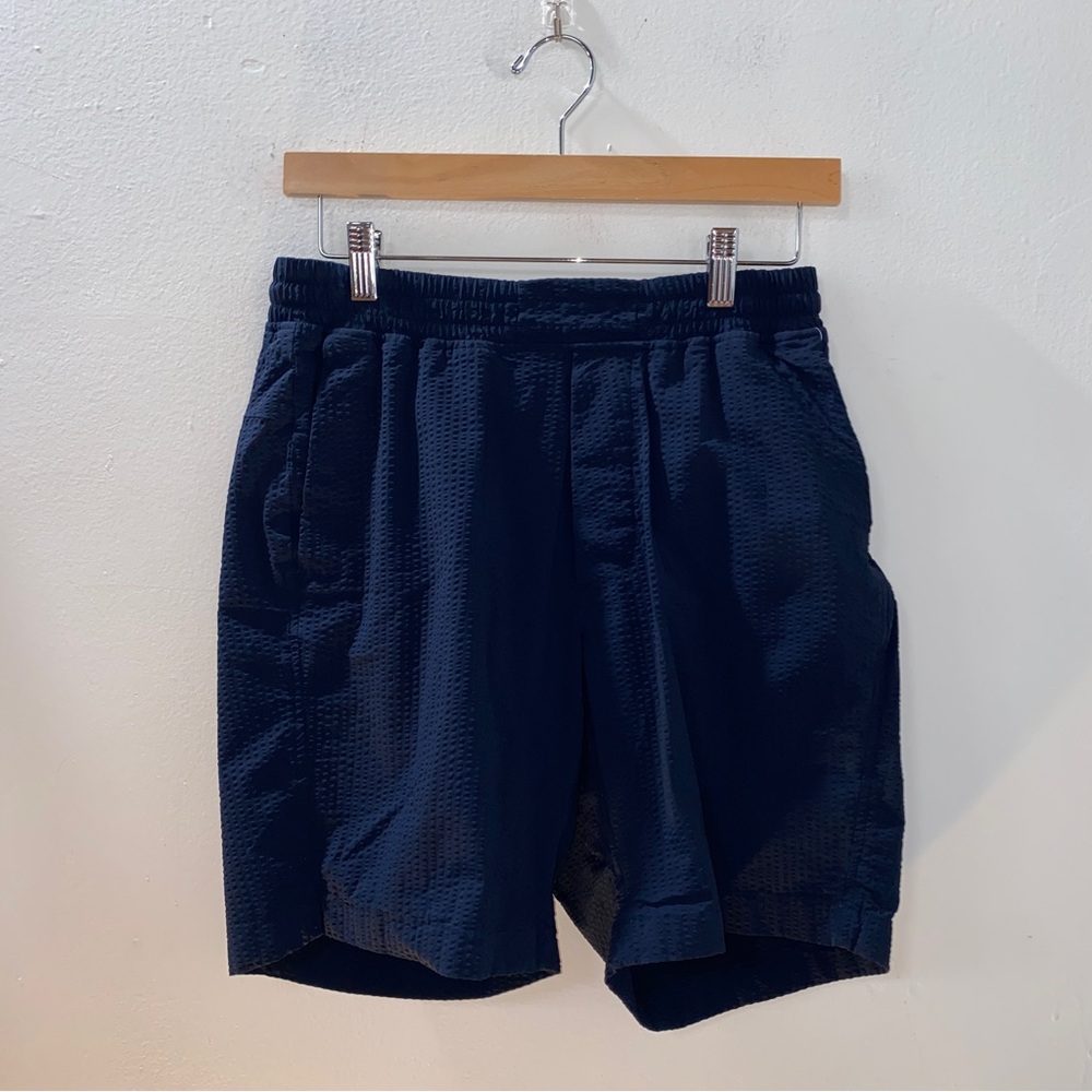 Lululemon Bowline Shorts 8” Blue Men’s Size Small